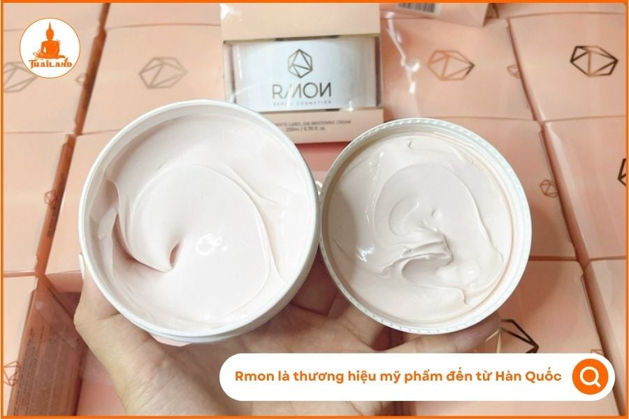 Rmon là một thương hiệu mỹ phẩm đến từ Hàn Quốc