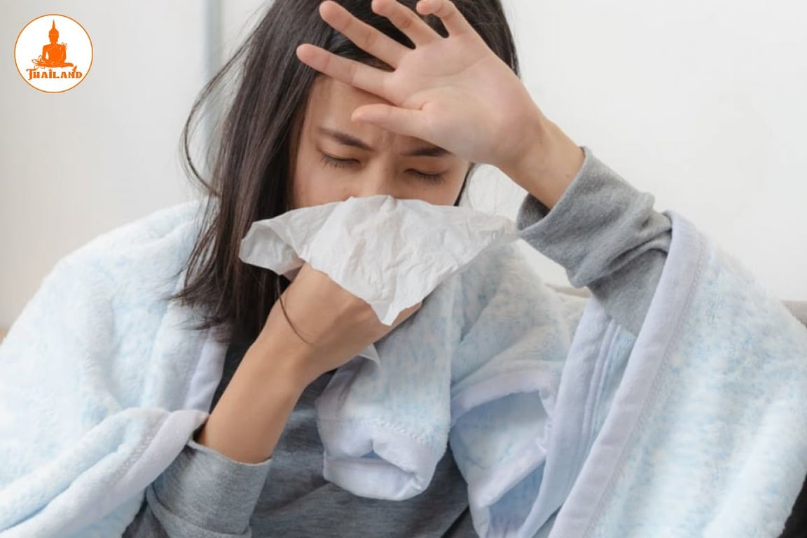 Tà khí bên ngoài xâm nhập vào cơ thể dễ phát sinh bệnh phong hàn