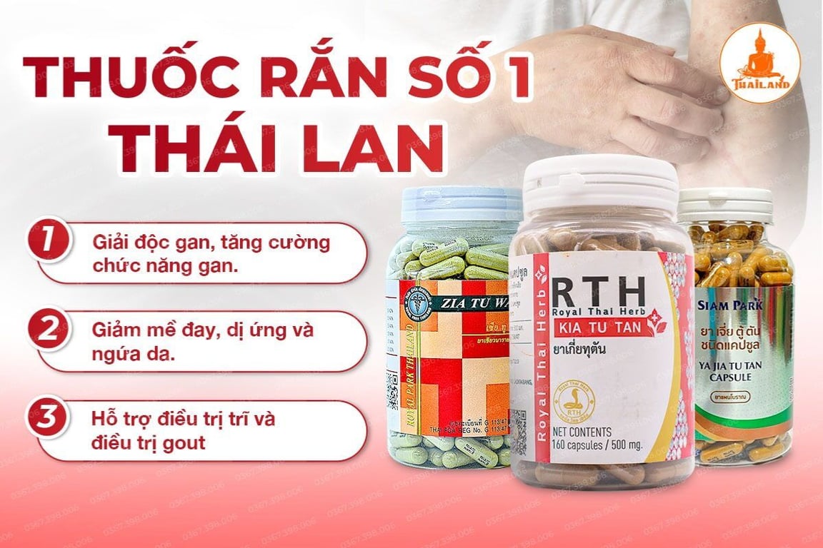 thuốc rắn số 1