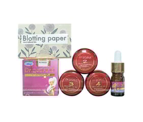 Bộ mỹ phẩm đặc trị nám và sạm Yanhee màu đỏ