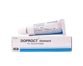 Thuốc đặc trị trĩ Doproct Ointment