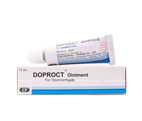 Thuốc đặc trị trĩ Doproct Ointment