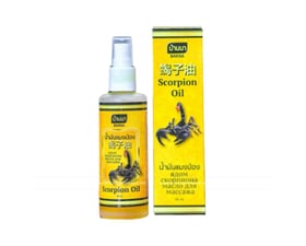 Dầu bọ cạp Scorpion Oil trị đau nhức xương khớp Thái Lan