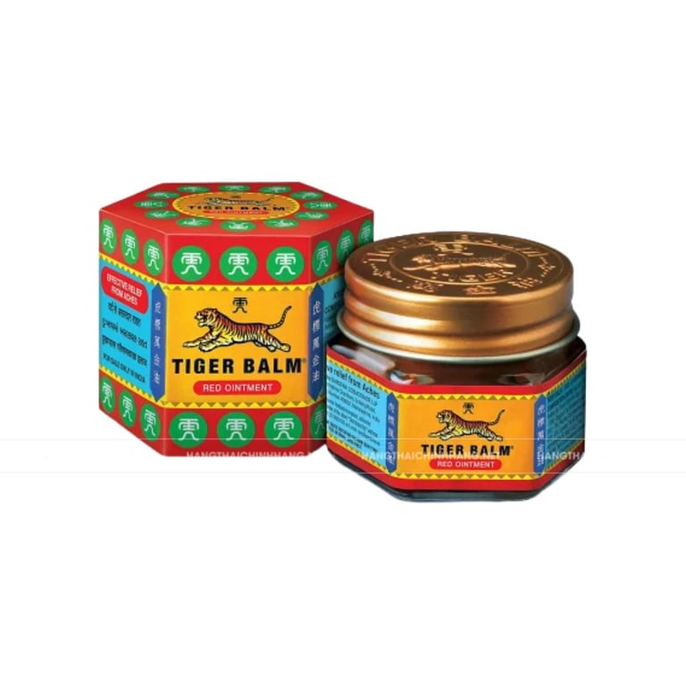 Dầu cù là con hổ đỏ Tiger Balm Red Ointment