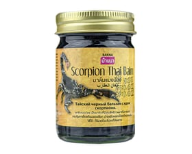 Dầu cù là bọ cạp Scorpion Thai Balm