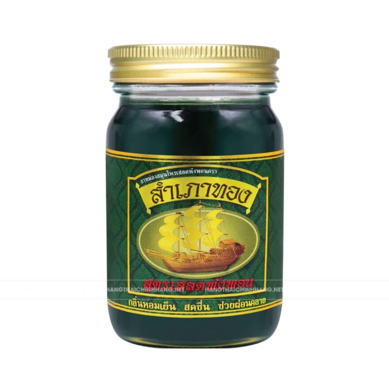 Dầu cù là cánh buồm xanh Thái Lan 50g