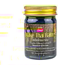 Dầu cù là cao rắn Snake Thai Balm Thái Lan