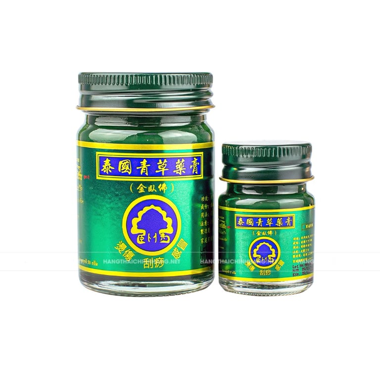 Dầu cù là cổ thụ Phoherb Herbal Wax 50gram