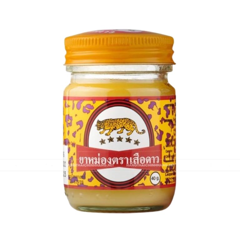 Dầu cù là con báo Leopard Brand Balm Thái Lan