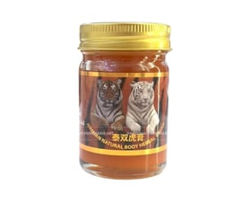 Dầu cù là hai con hổ Jermjan Natural Body Herbal Cream