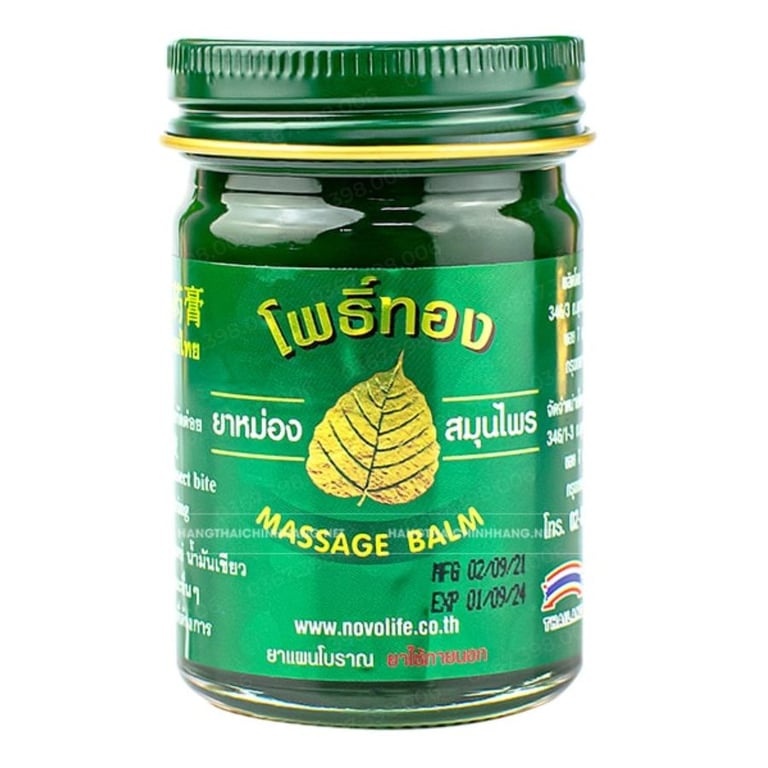 Dầu Cù Là Lá Bồ Đề Thái Lan