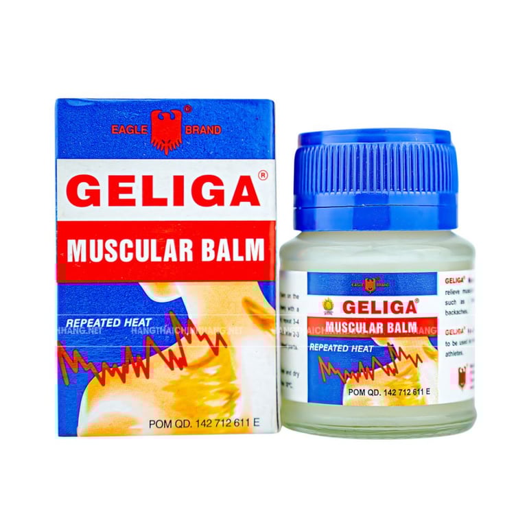 Dầu cù là lửa Geliga Muscular Balm 40g