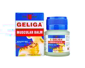 Dầu cù là lửa Geliga Muscular Balm