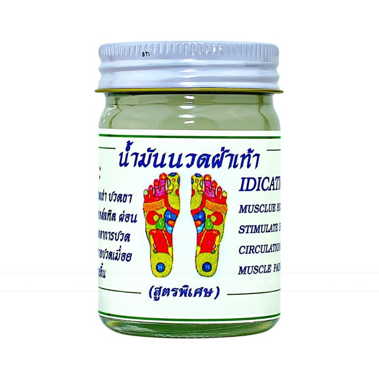 Dầu cù là Massage lòng bàn chân phòng chống đột quỵ 50 gram