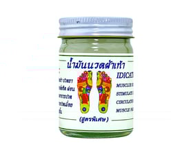 Dầu cù là Massage lòng bàn chân phòng chống đột quỵ