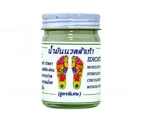 Dầu cù là Massage lòng bàn chân phòng chống đột quỵ