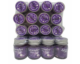 Combo 12 chai dầu cù là ngủ ngon Lavender Sleep Balm Natural  15 gram