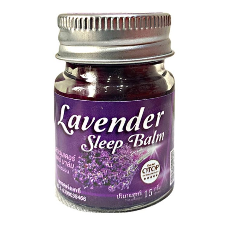 Dầu cù là ngủ ngon Lavender Sleep Balm Natural 15 gram