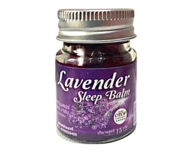 Dầu cù là ngủ ngon Lavender Sleep Balm Natural Thái Lan