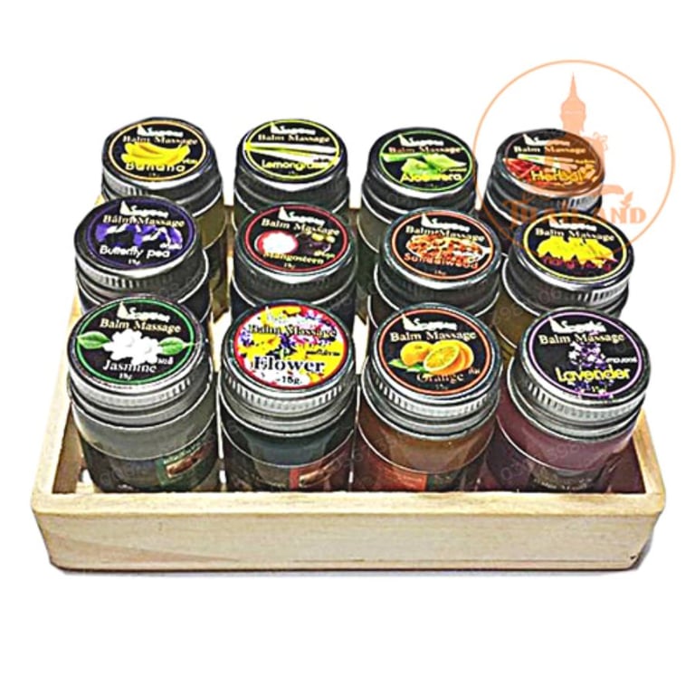 Dầu cù là nhiều vị trái cây Thái Lan Aroma