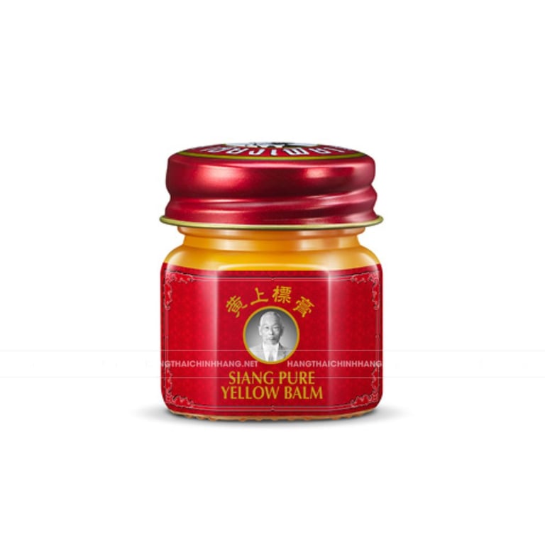 Dầu cù là Ông già đỏ Siang Pure Balm 12g