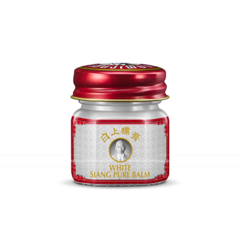 Dầu cù là ông già Siang Pure Balm màu trắng (Hũ x 12g)