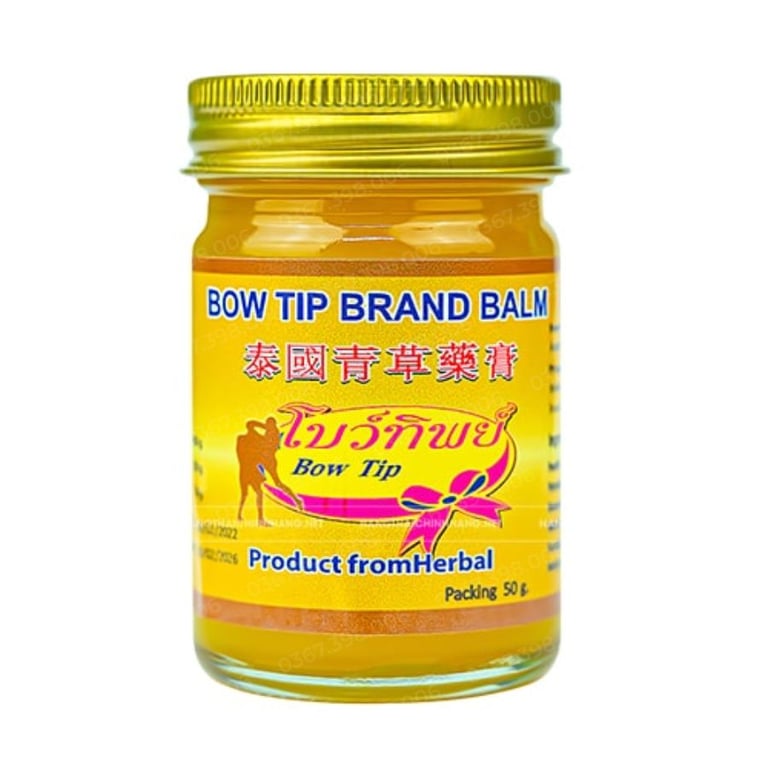 Dầu cù là Bowtip Omyim 50 gram