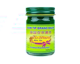 Dầu cù là thảo dược Bow Tip Brand Balm xanh Thái Lan (Dầu lạnh)