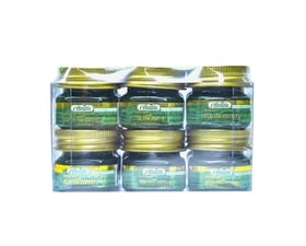 Combo 12 hủ dầu Cù là thơm Green Herb 10 gram