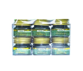 Combo 12 hủ dầu Cù là thơm Green Herb 10 gram