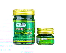 Dầu cù là thơm thảo dược Green Herb Balm Thái Lan