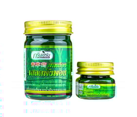 Dầu cù là thơm thảo dược Green Herb Balm Thái Lan