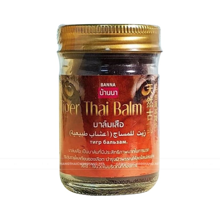 Dầu cù là hổ Tiger Thai Balm Thái Lan 50g