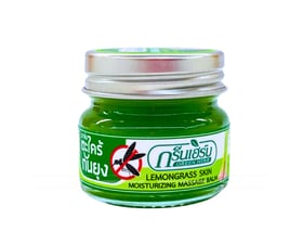 Dầu cù là tinh dầu sả trị muỗi đốt Green Herb Thái Lan