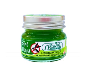 Dầu cù là tinh dầu sả trị muỗi đốt Green Herb Thái Lan