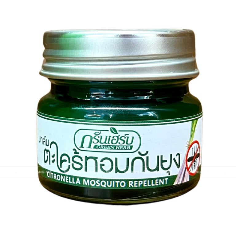 Dầu cù là tinh dầu sả trị muỗi đốt Green Herb