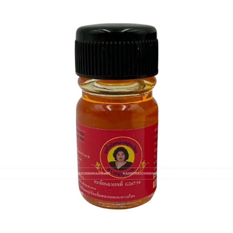 Dầu gió bà mập Mae Kulap Thái Lan