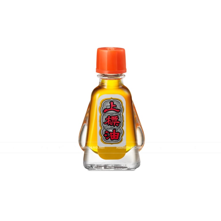 Dầu gió Siang Pure Oil nước vàng trị cảm cúm, nghẹt mũi