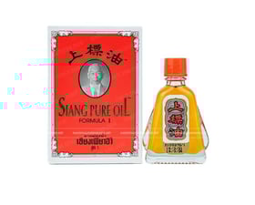 Combo 12 chai dầu gió Siang Pure I 3 cc nước vàng