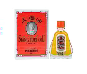 Combo 12 chai dầu gió Siang Pure I 3 cc nước vàng