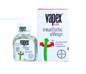 Dầu gió hít thông mũi Vapex Hr Thái Lan
