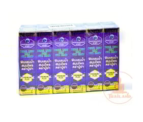 12 chai dầu lăn 19 vị Herbal Liquid Balm Puya Brand Premium Plus