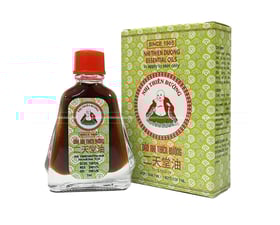 Dầu gió Nhị Thiên Đường trị sổ mũi, cảm mạo, phong hàn