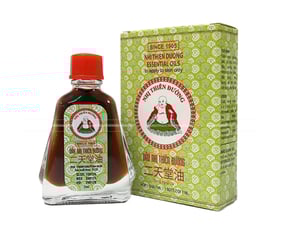 Dầu gió Nhị Thiên Đường trị sổ mũi, cảm mạo, phong hàn