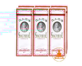 Combo 6 chai dầu gió Siang Pure 25 cc nước trắng