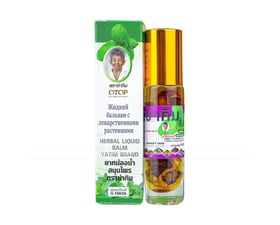 Dầu lăn 13 vị thảo dược OTOP Herbal Liquid Balm Yatim Brand