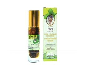 Dầu lăn 18 vị thảo dược OTOP Herbal Balm Brand Thái Lan (Mẫu mới 26 vị)