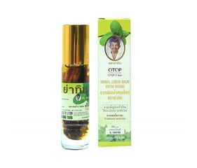 Dầu lăn 18 vị thảo dược OTOP Herbal Balm Brand Thái Lan (Mẫu mới 26 vị)