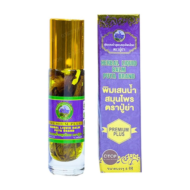 Dầu gió thảo dược 19 vị Otop Herbal Liquid Balm Puya Brand