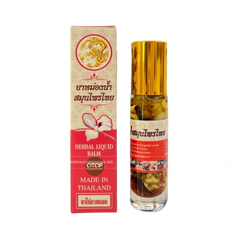 Dầu lăn thảo dược 20 vị Herbal Liquid Balm (mẫu mới 30 vị)